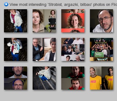 View most interesting 'Strobist, argazki, bilbao' photos on Flickriver